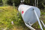 Dieseltank montert på Tilhenger 3000L m/pumpe