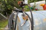Dieseltank montert på Tilhenger 3000L m/pumpe