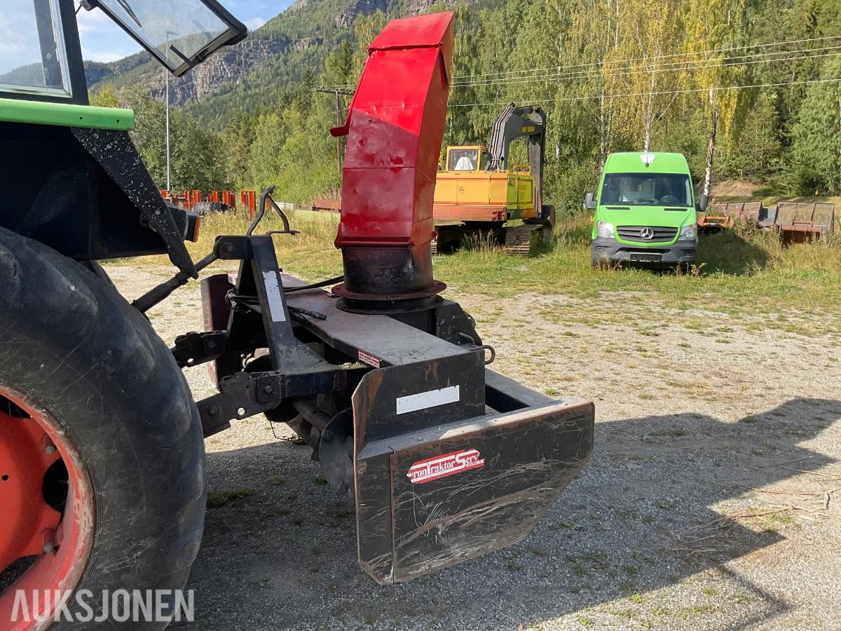 1985 Ålø Vekawi snøfres TW 230