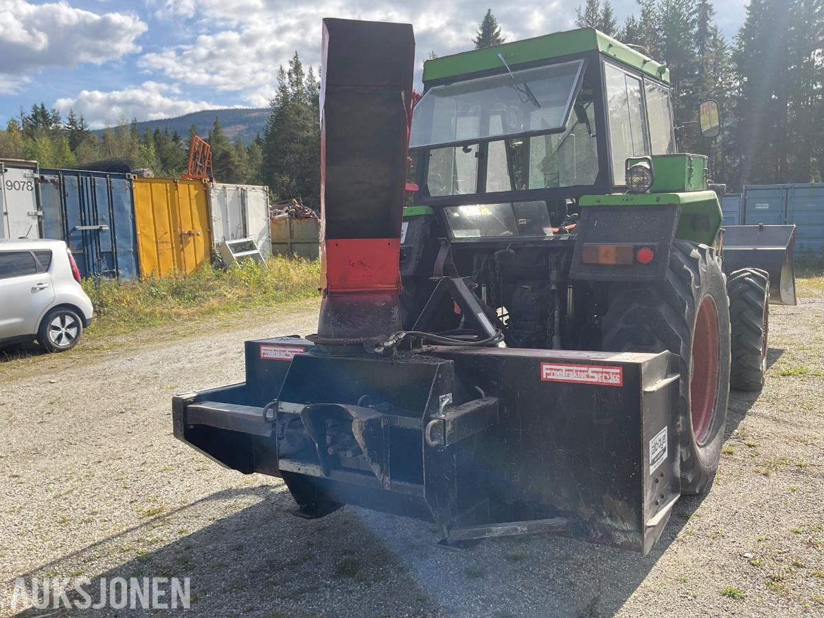 1985 Ålø Vekawi snøfres TW 230