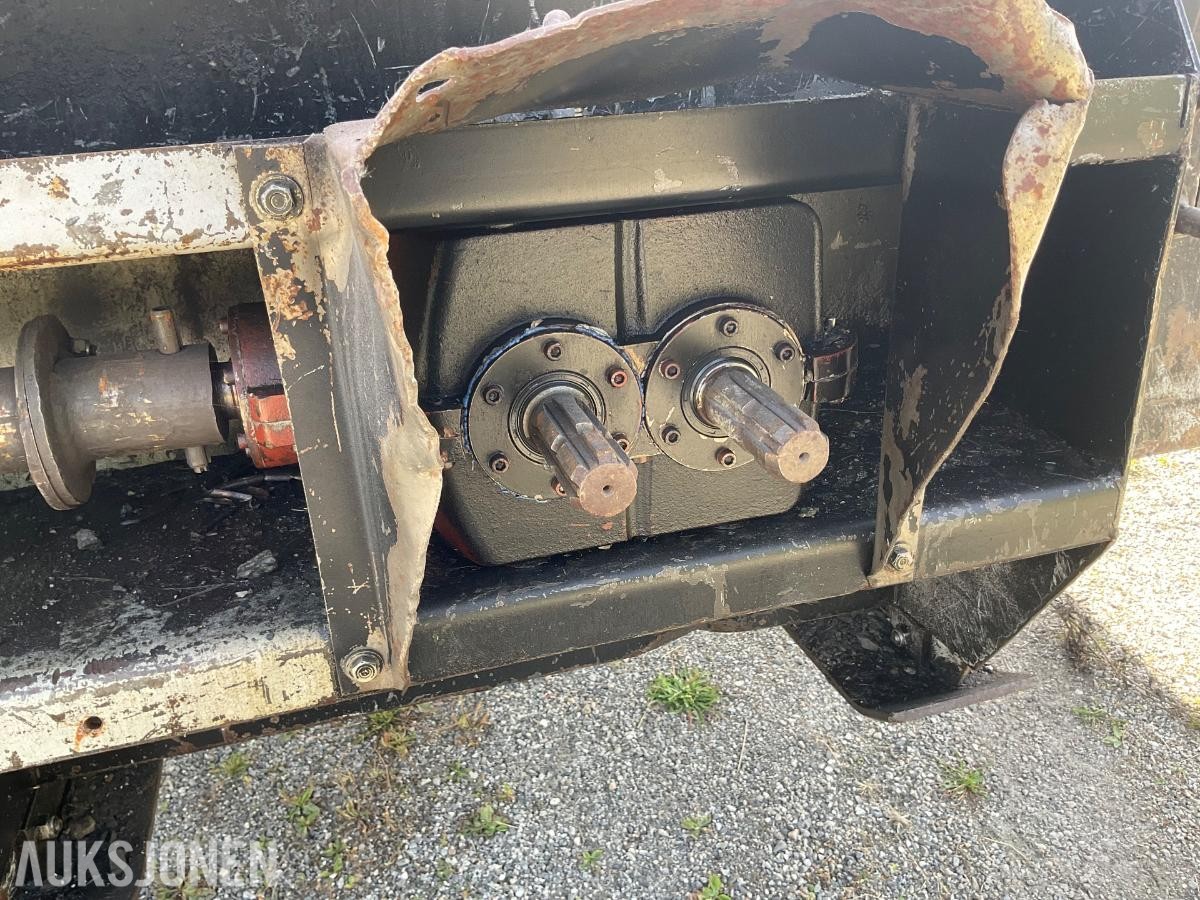 1985 Ålø Vekawi snøfres TW 230