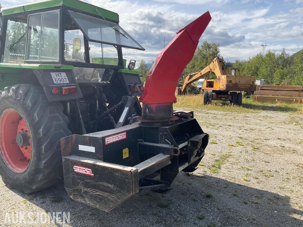 1985 Ålø Vekawi snøfres TW 230