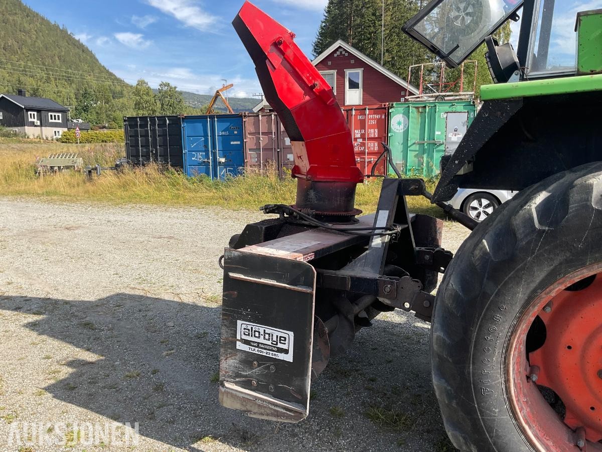 1985 Ålø Vekawi snøfres TW 230