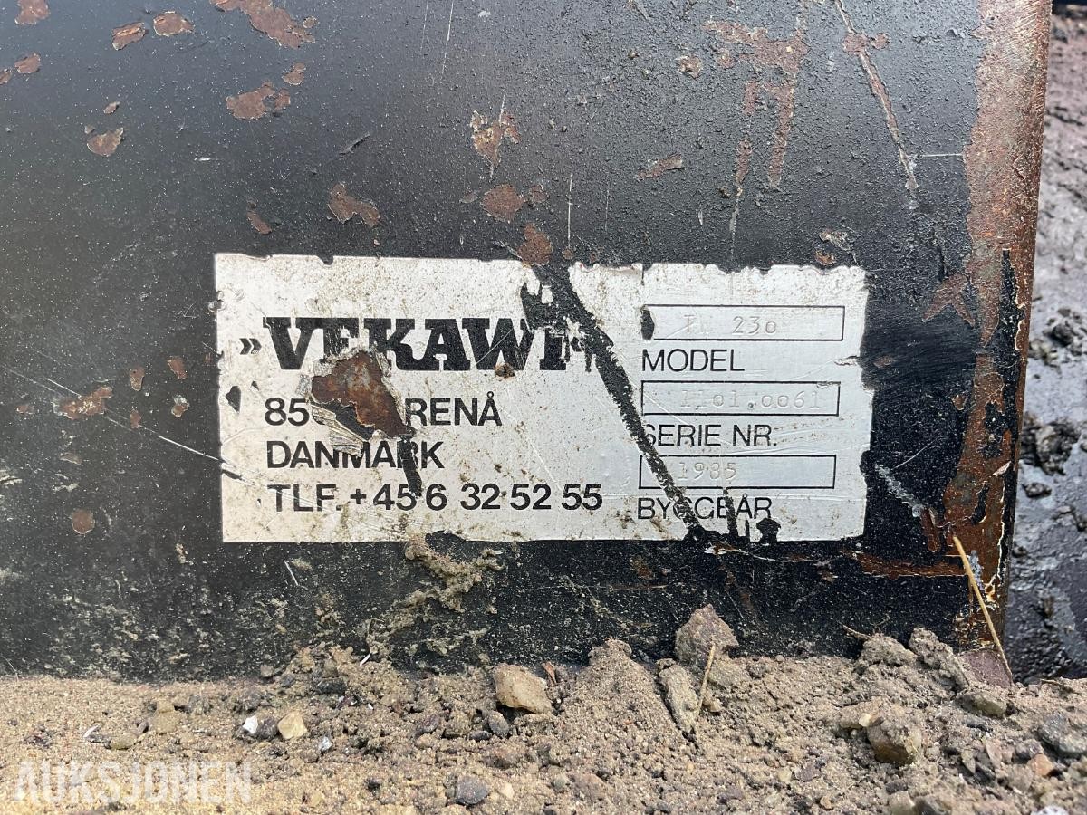 1985 Ålø Vekawi snøfres TW 230