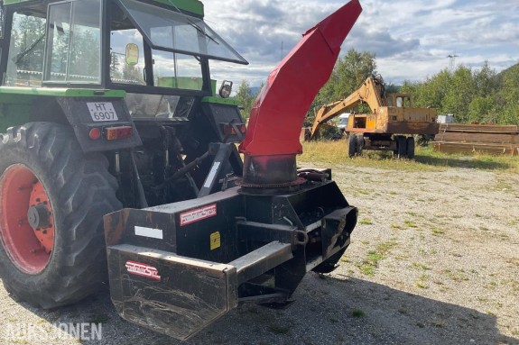 1985 Ålø Vekawi snøfres TW 230