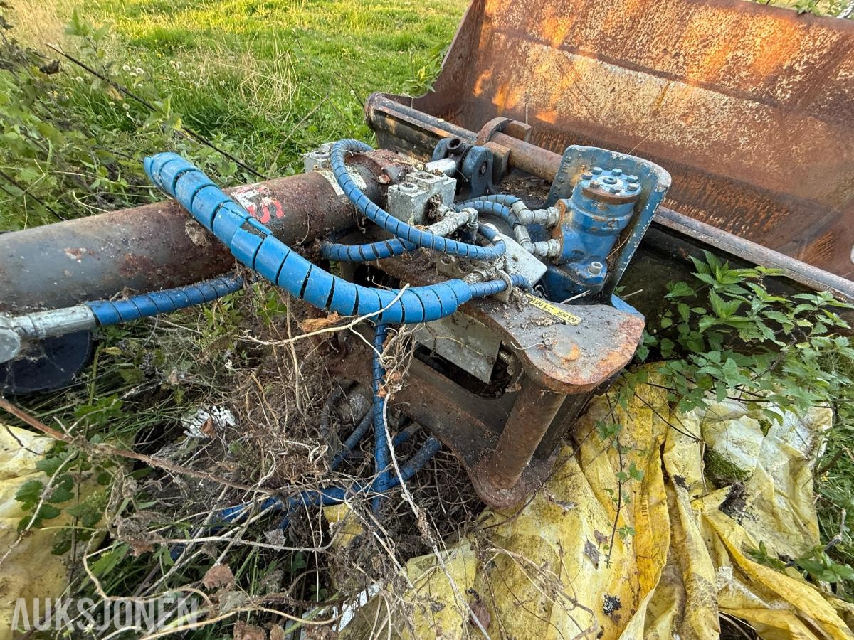 2011 Smp Tiltrotator m/S50 feste brukt ca 200timer