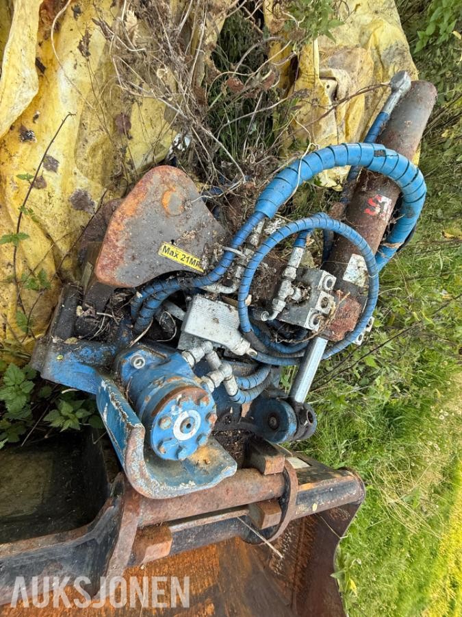 2011 Smp Tiltrotator m/S50 feste brukt ca 200timer
