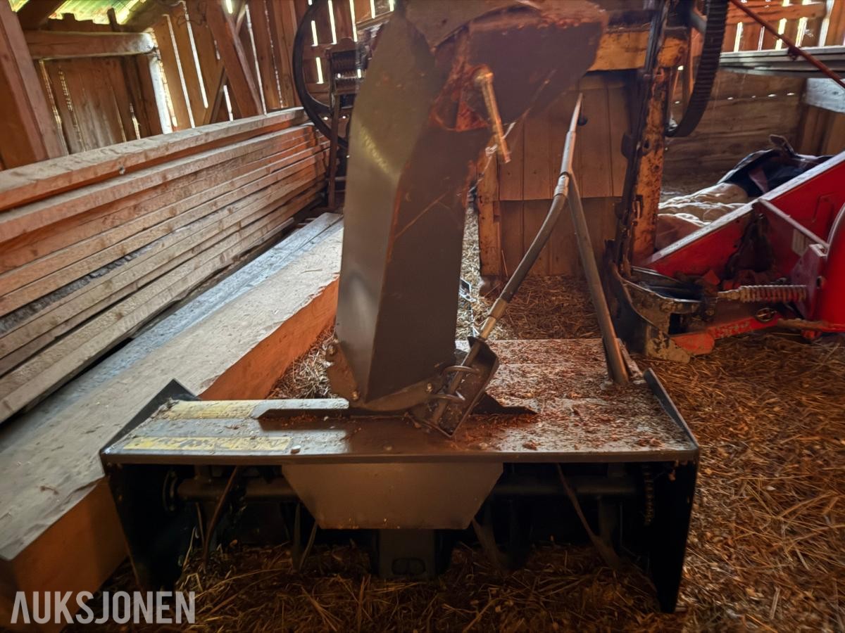 Husqvarna Snøfreser passer til traktorklipper