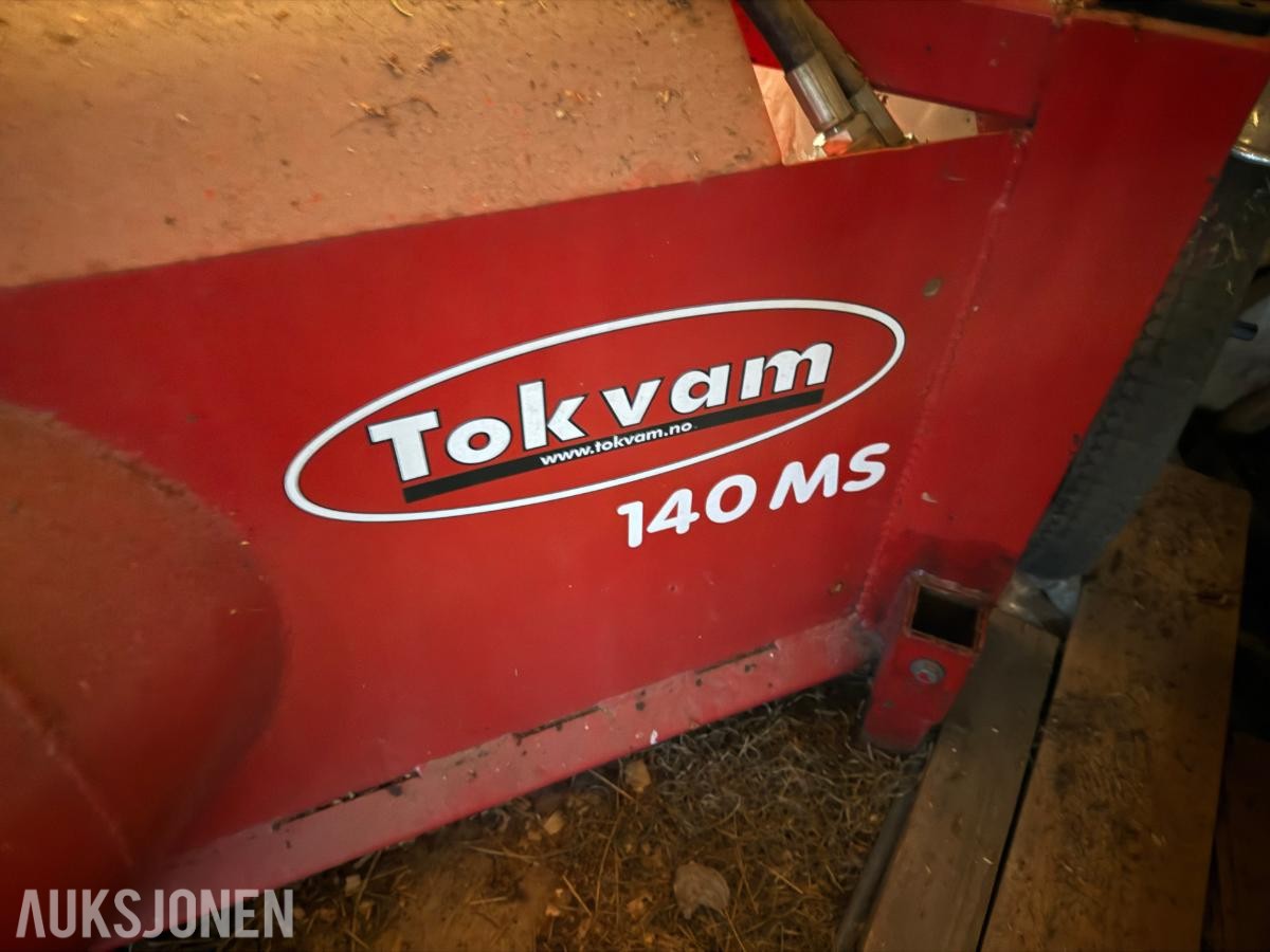 Tokvam 140MS Hydraulisk sving