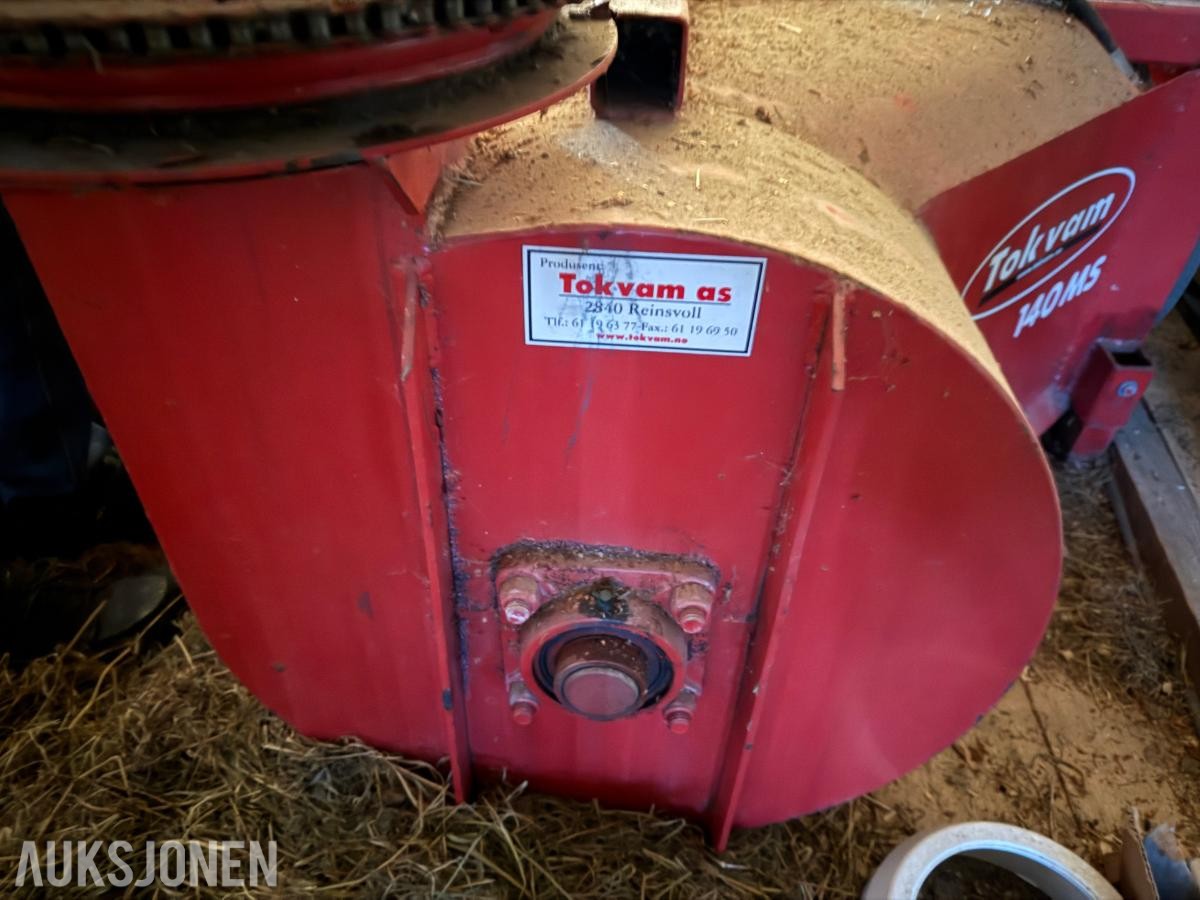 Tokvam 140MS Hydraulisk sving