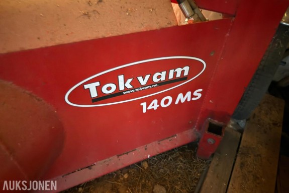Tokvam 140MS Hydraulisk sving