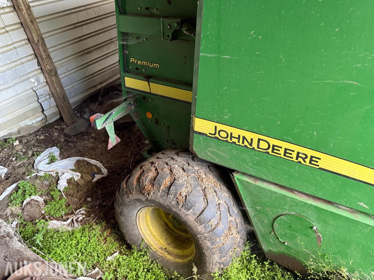 John Deere  Premium 578 Rundballepresse
