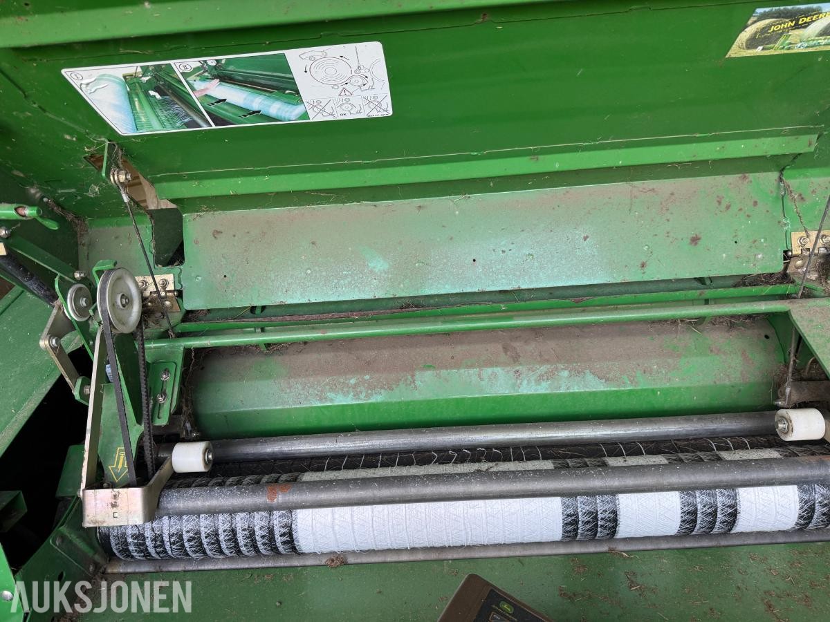 John Deere  Premium 578 Rundballepresse