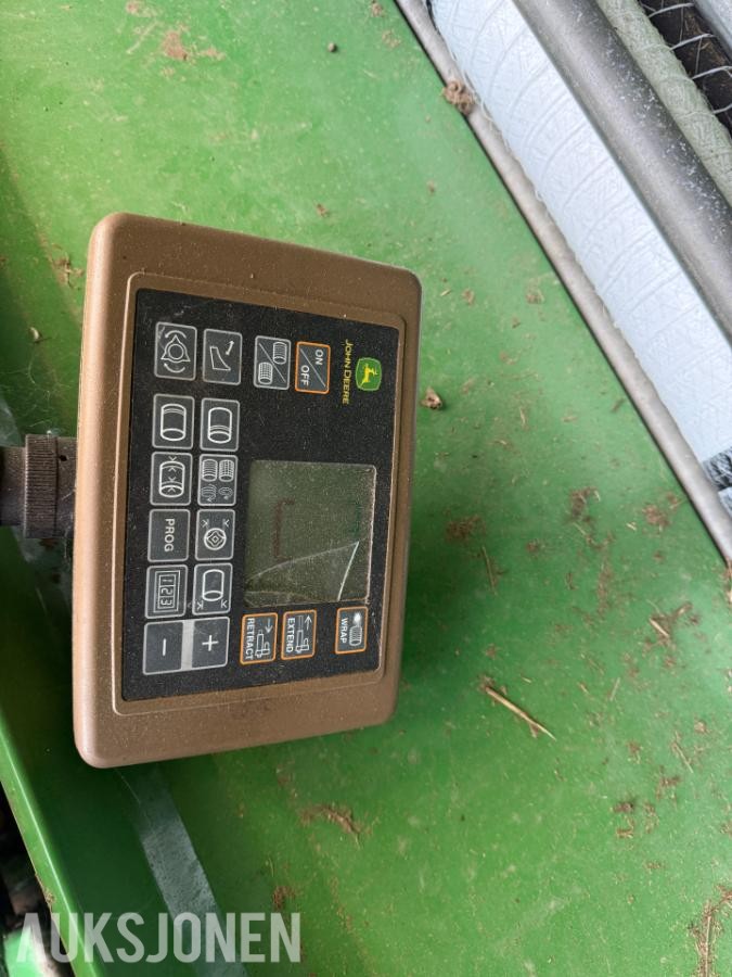 John Deere  Premium 578 Rundballepresse