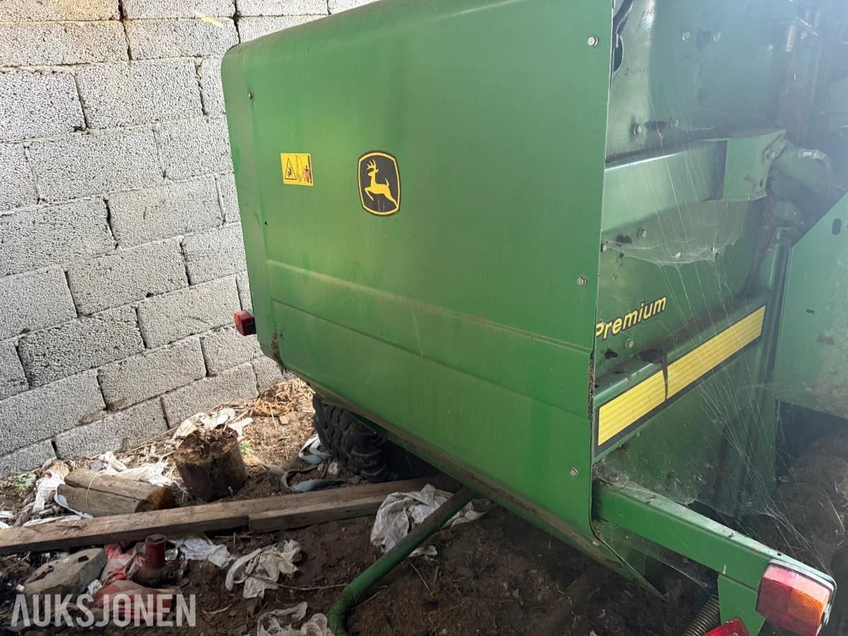 John Deere  Premium 578 Rundballepresse