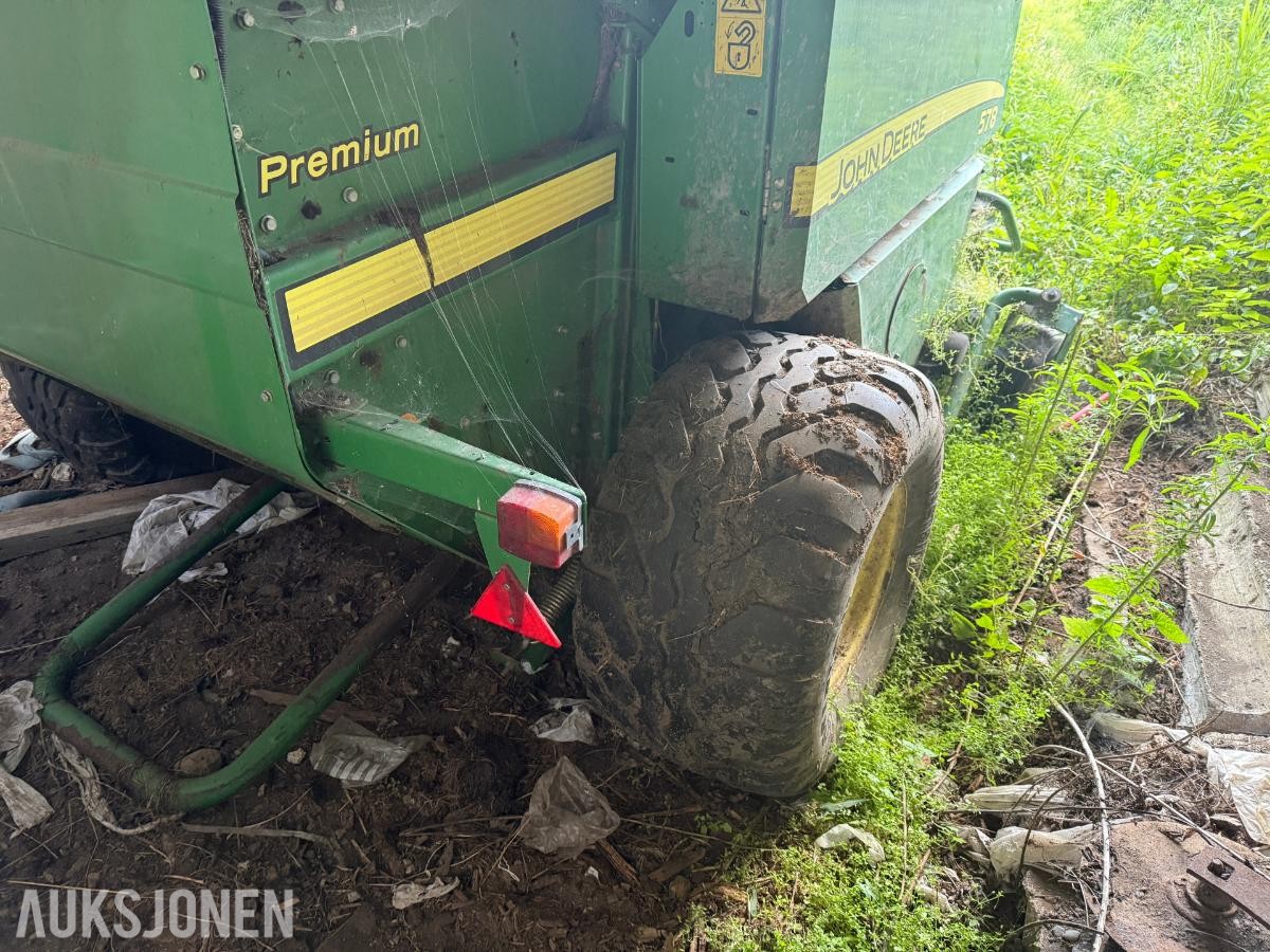 John Deere  Premium 578 Rundballepresse