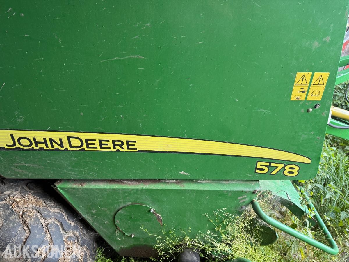 John Deere  Premium 578 Rundballepresse