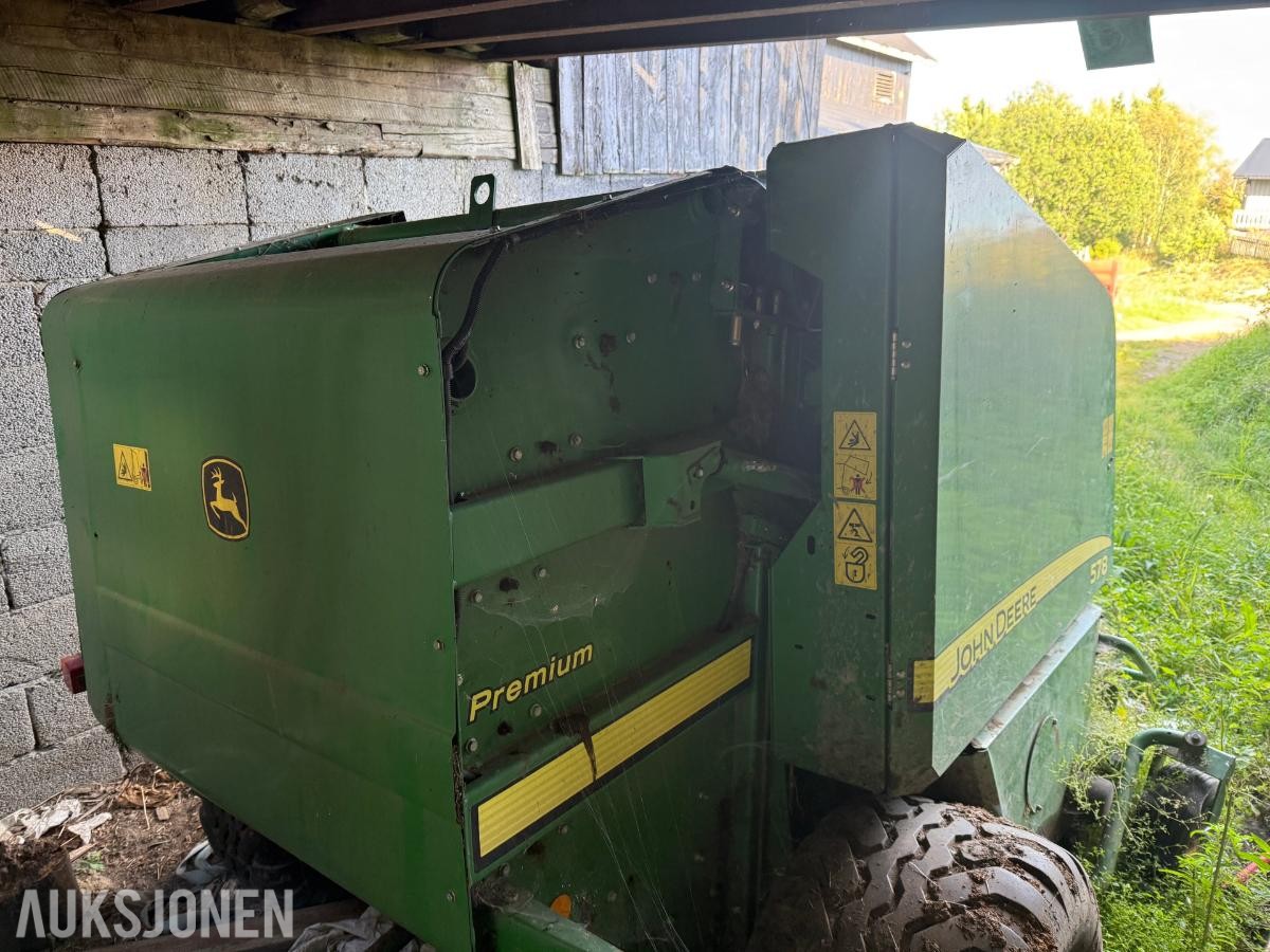 John Deere  Premium 578 Rundballepresse