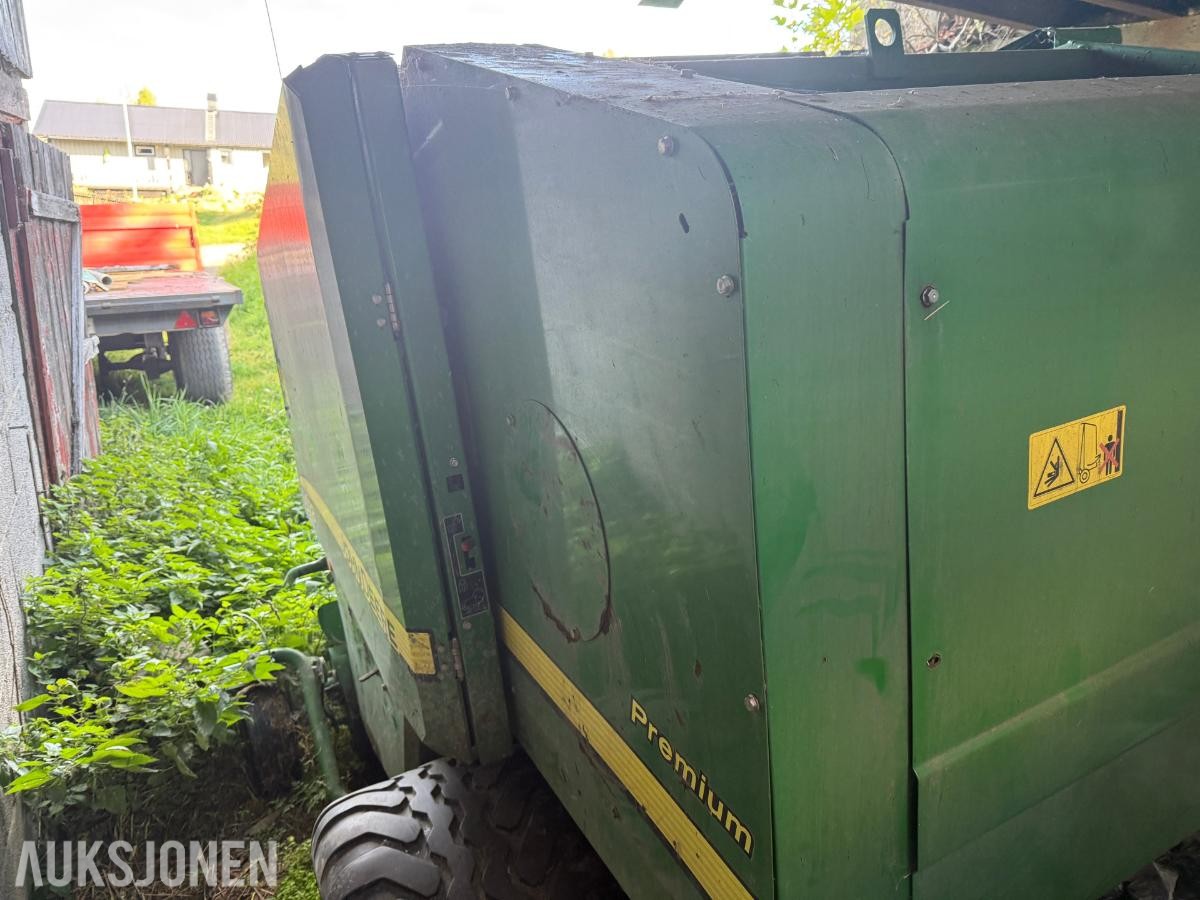 John Deere  Premium 578 Rundballepresse