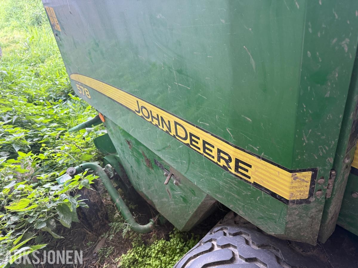 John Deere  Premium 578 Rundballepresse