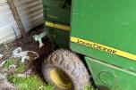 John Deere  Premium 578 Rundballepresse