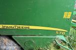 John Deere  Premium 578 Rundballepresse