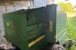 John Deere  Premium 578 Rundballepresse