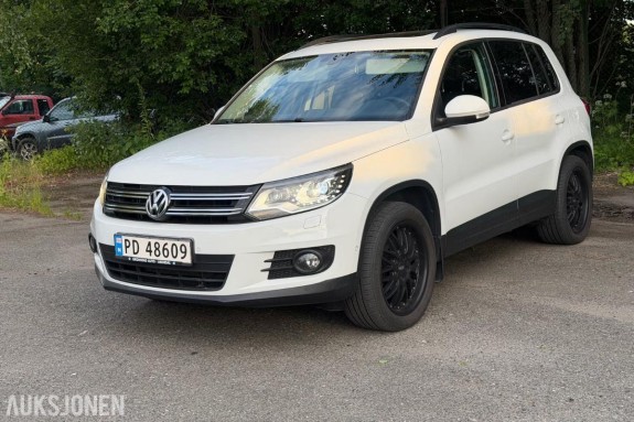 2014 Volkswagen Tiguan 2.0 140hk 1EIER DSG 4Motion Exclusive Pano Skinn DAB HFeste 