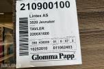 2025 Pappflak 1 lags bølgepapp 6 paller