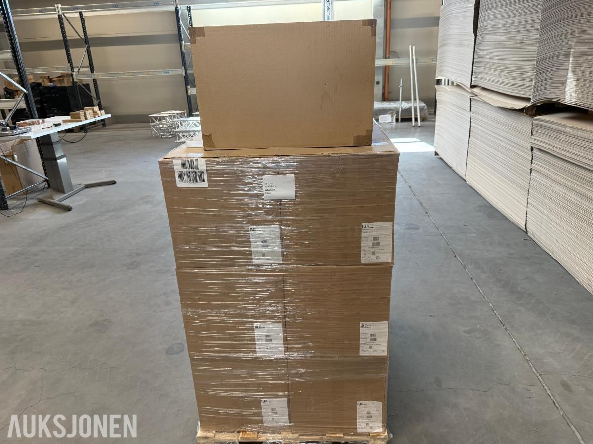 Emballasjehjørner/beskyttelse i plast 20mm