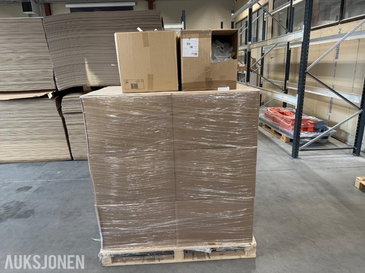 Emballasjehjørner/beskyttelse i plast 20mm