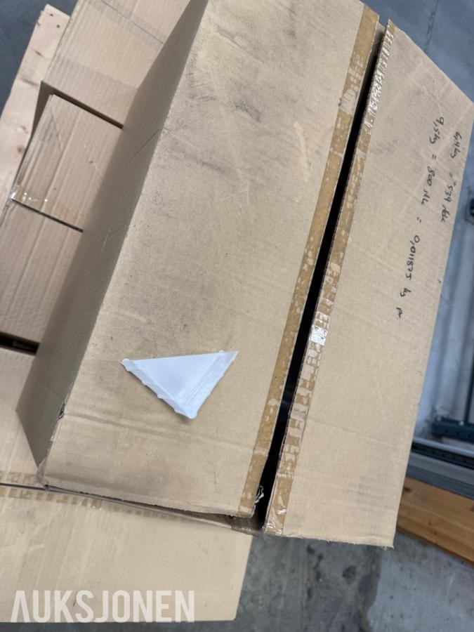 Emballasjehjørner/beskyttelse 30mm Plast
