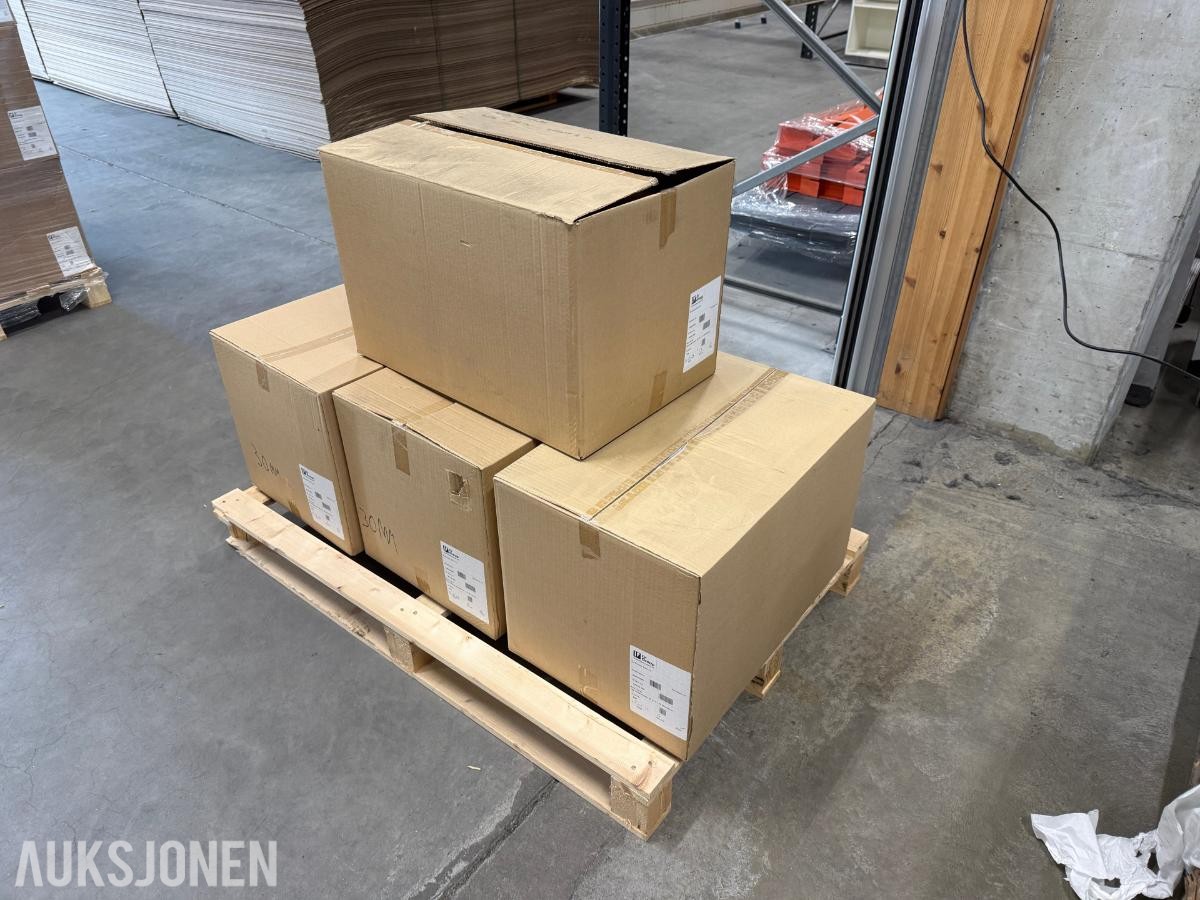 Emballasjehjørner/beskyttelse 30mm Plast