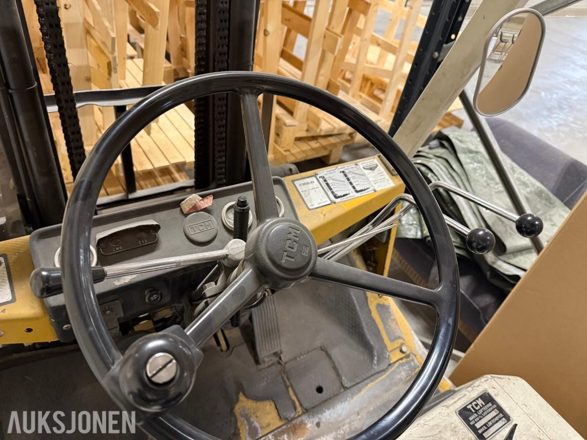 1984 TCM FG 25 Truck m/gassdrift