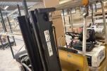 1984 TCM FG 25 Truck m/gassdrift