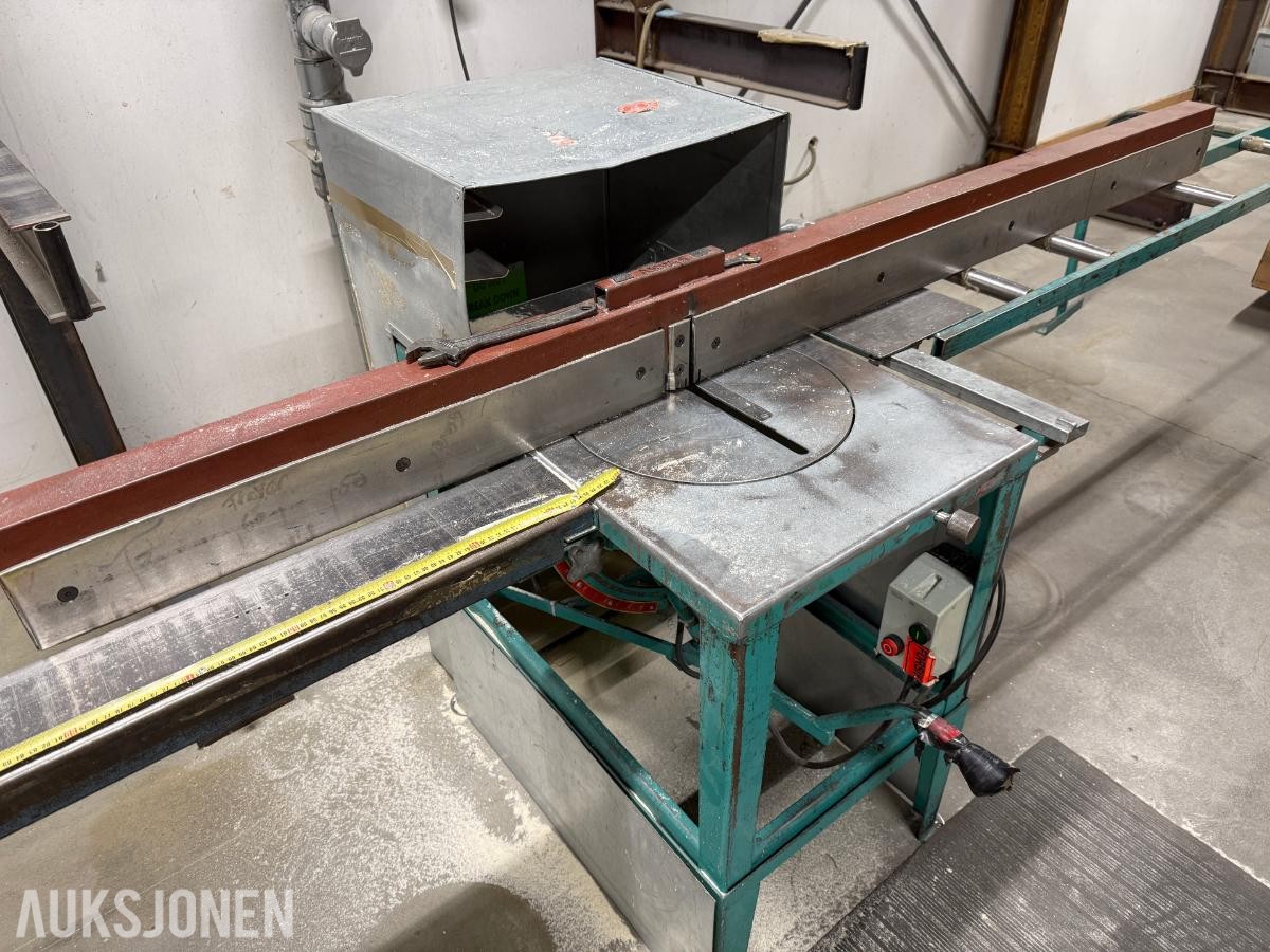 Gjerdesag m/anlegg 520cm