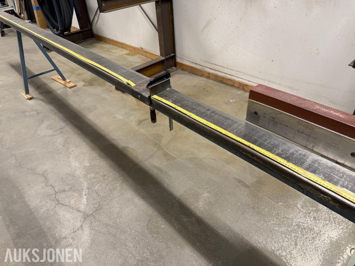 Gjerdesag m/anlegg 520cm
