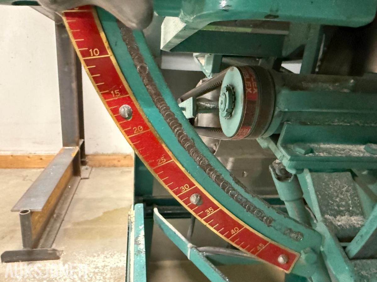 Gjerdesag m/anlegg 520cm