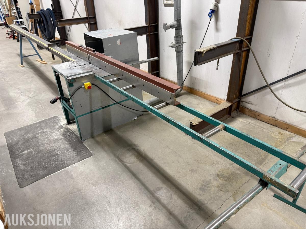 Gjerdesag m/anlegg 520cm