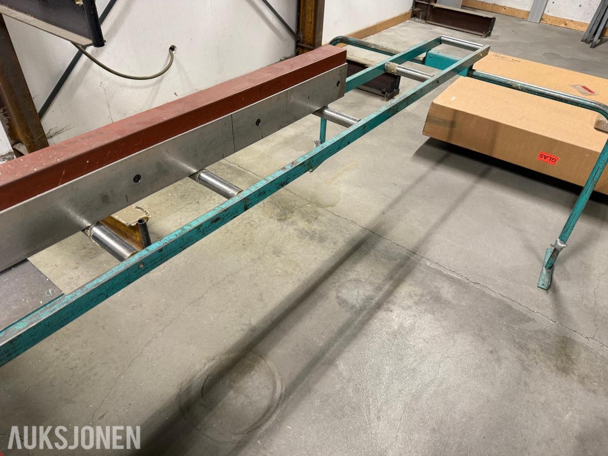 Gjerdesag m/anlegg 520cm