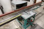Gjerdesag m/anlegg 520cm