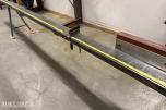 Gjerdesag m/anlegg 520cm