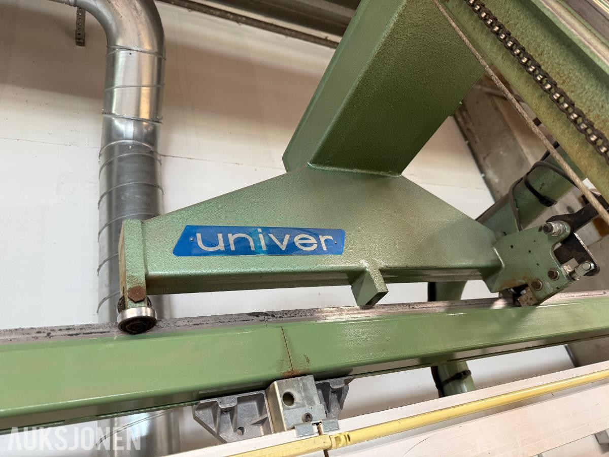 Veggsag Univer 3fas 230V 250mm sagblad