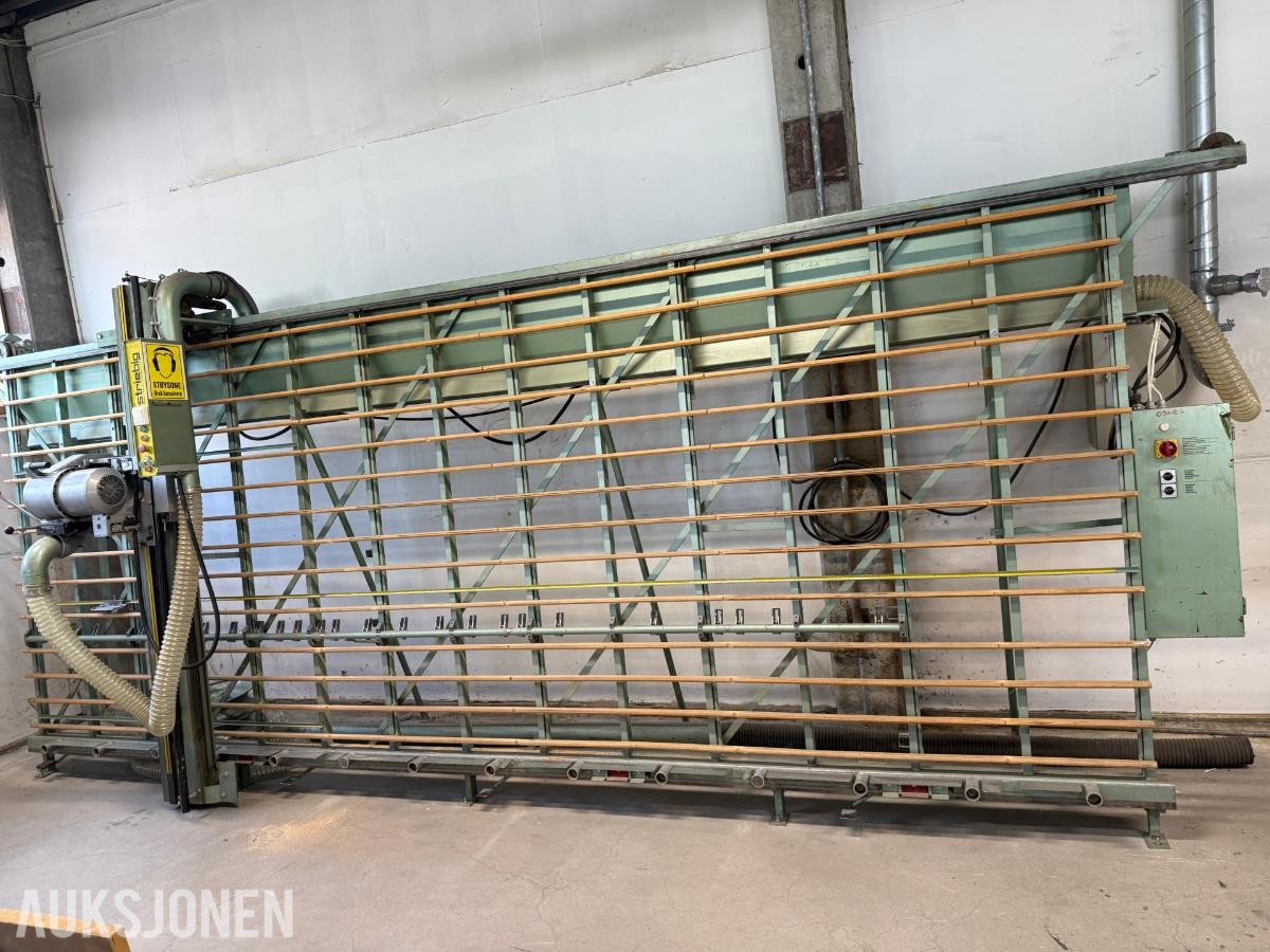 Veggsag 3Fas 230V sagblad 300mm Lengde 610cm