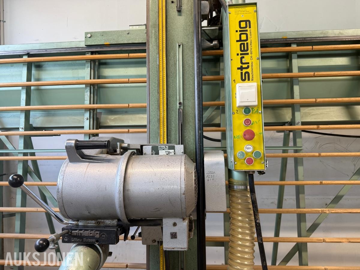 Veggsag 3Fas 230V sagblad 300mm Lengde 610cm