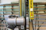 Veggsag 3Fas 230V sagblad 300mm Lengde 610cm