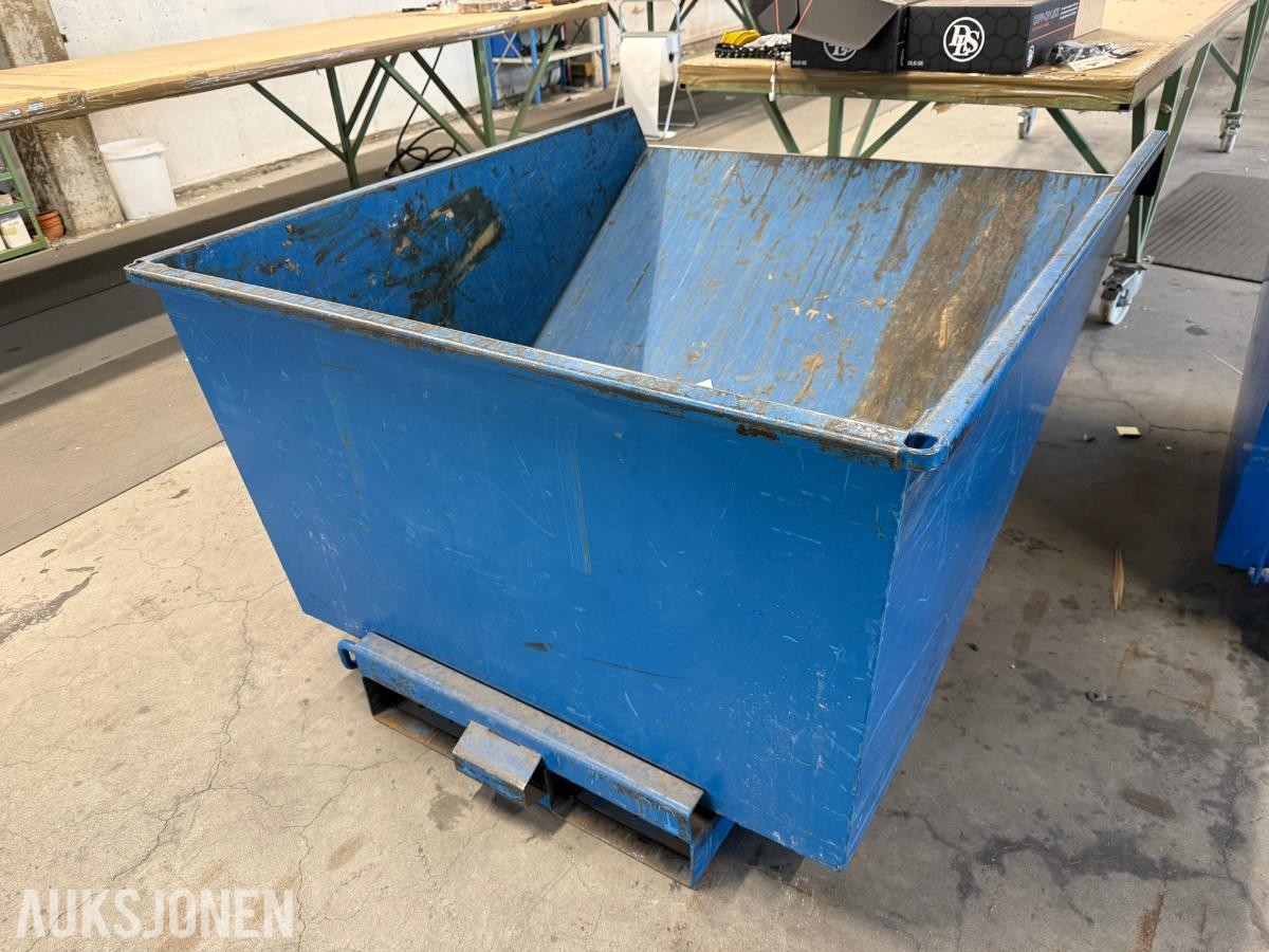 Tippcontainer Truck 123X146X74cm