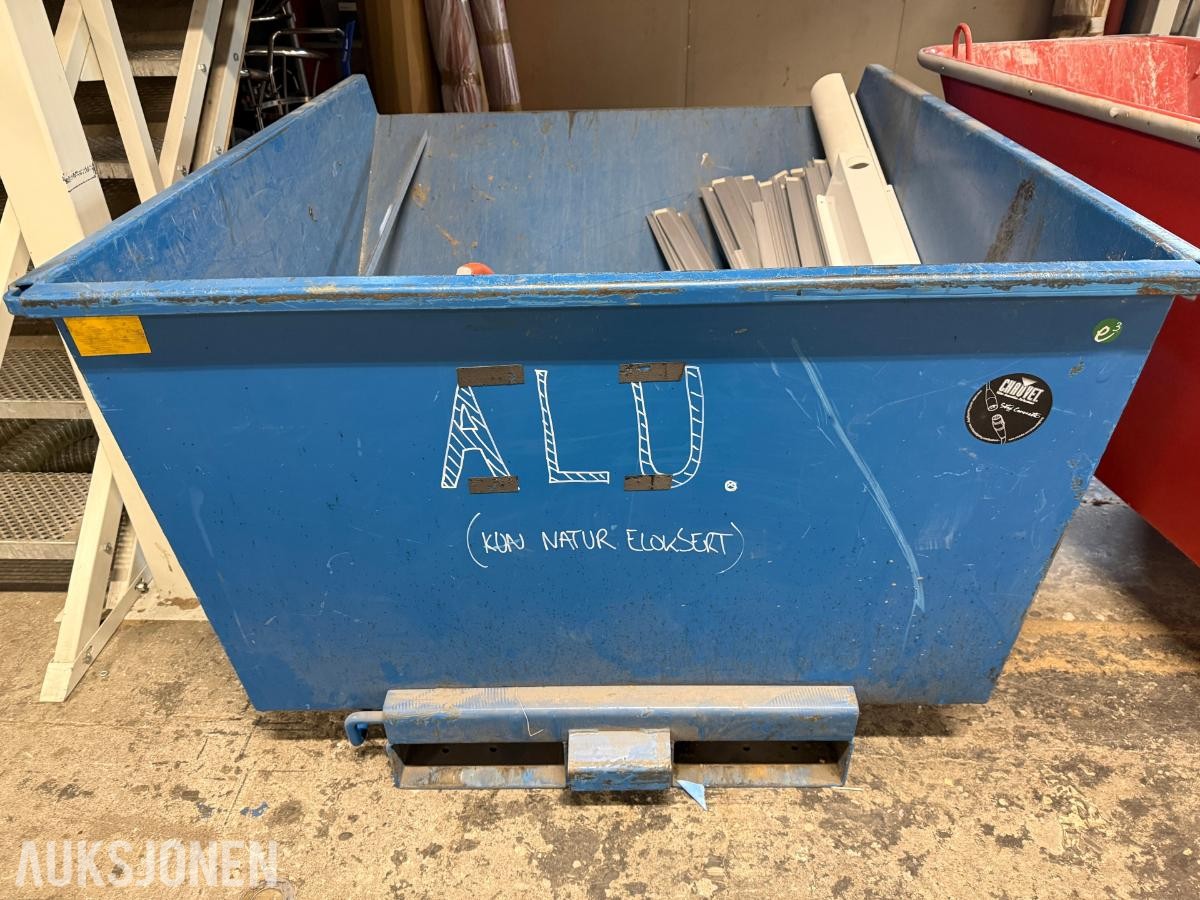 Tippcontainer for truck 100X146X90cm