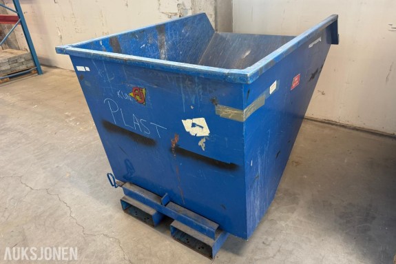 Tippcontainer for truck 100X146X90cm