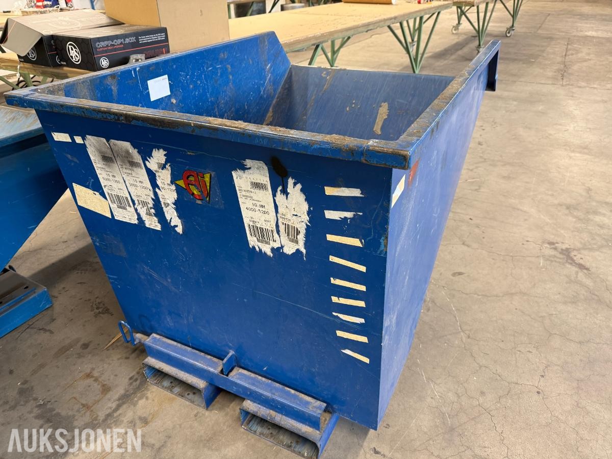 Tippcontainer Truck 123X146X74cm